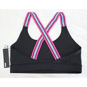 New w/Tags - sz Large - Soul Soulcycle Contrast Stripe Sports Bra